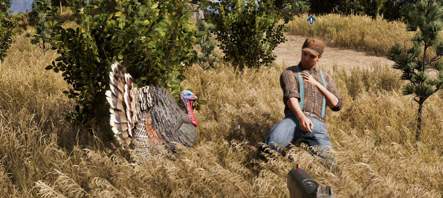 Ubisoft пришлось ослабить чрезмерно агрессивных и сильных индюков в Far Cry 5