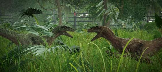 Полчаса геймплея и новый трейлер Jurassic World Evolution