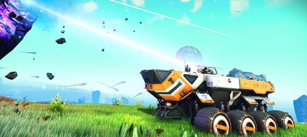 No Man's Sky выйдет на Xbox One вместе с большим обновлением