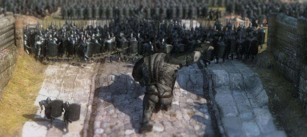 Total War: Rise of Mordor - глобальная модификация с эпичных масштабов во вселенной Властелина Колец