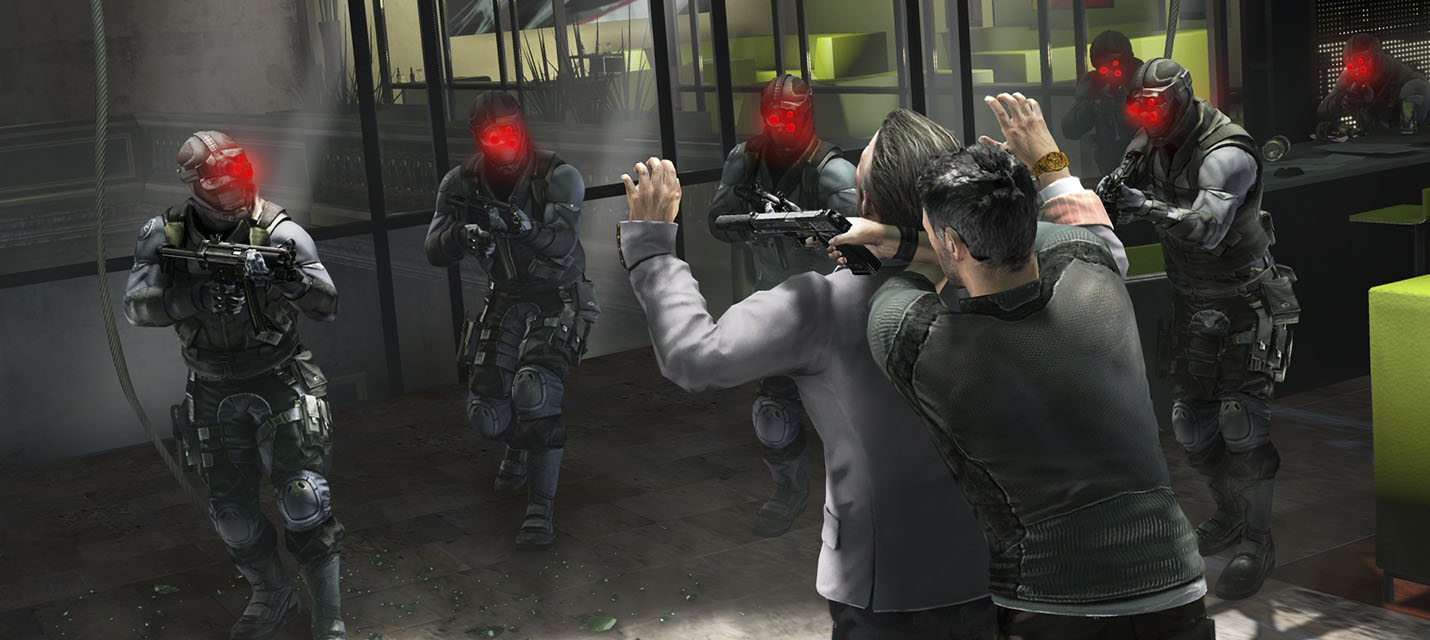Еще один потенциальный намек на новую Splinter Cell