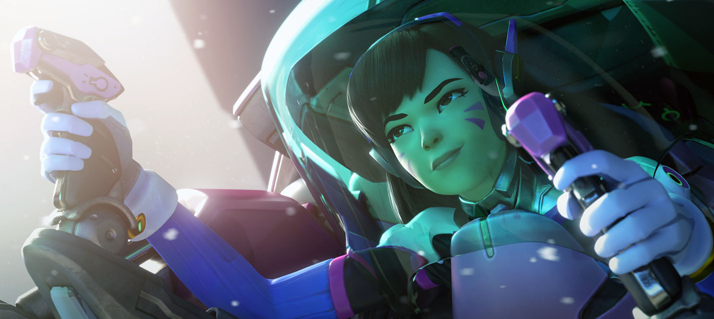 D.Va доставляет разработчикам Overwatch огромное количество проблем