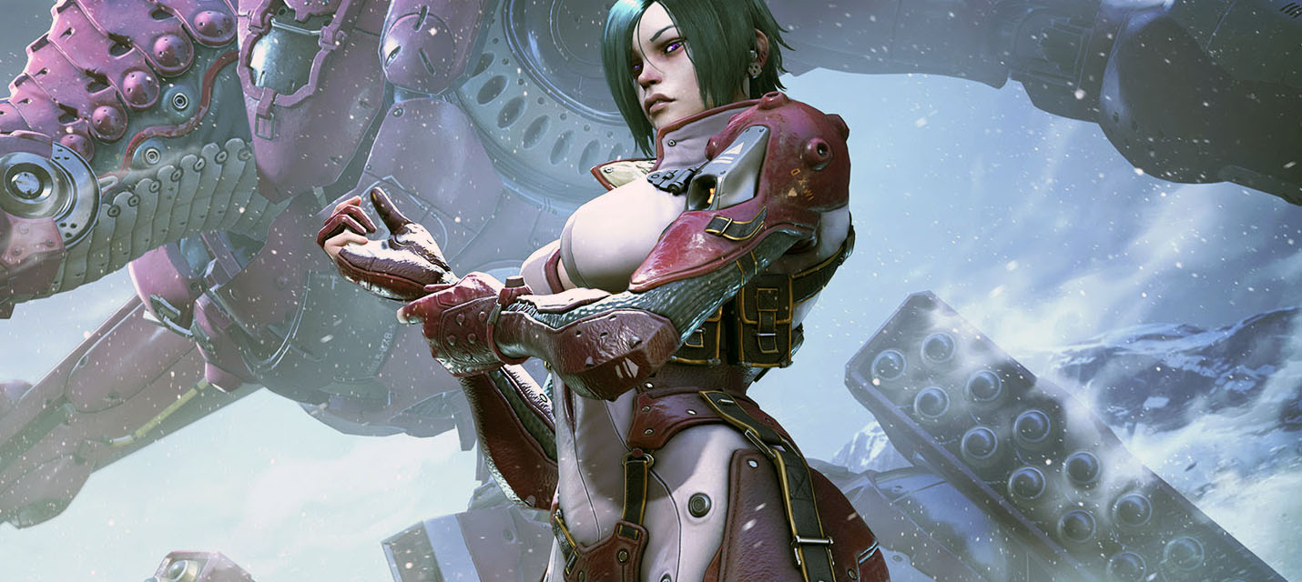 Raiders of the Broken Planet получила массу улучшений, изменений в системе прогрессии и визуальный редизайн
