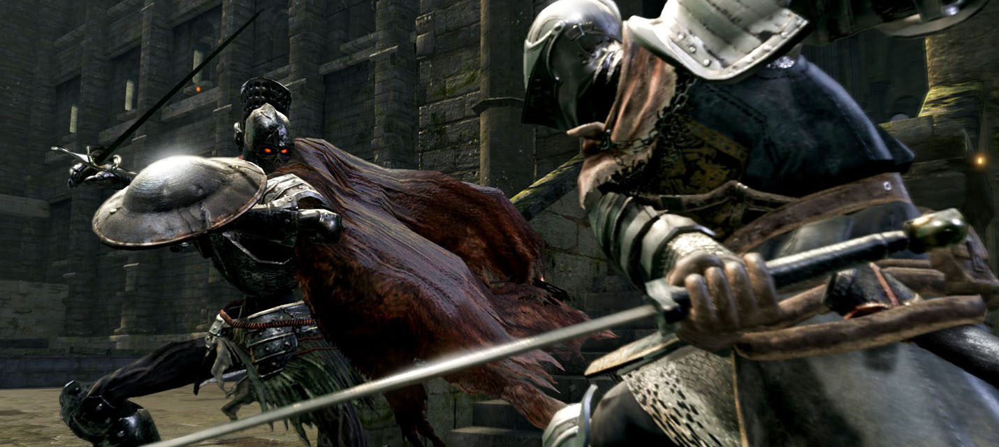 Первый геймплей из PS4 Pro-версии Dark Souls Remastered