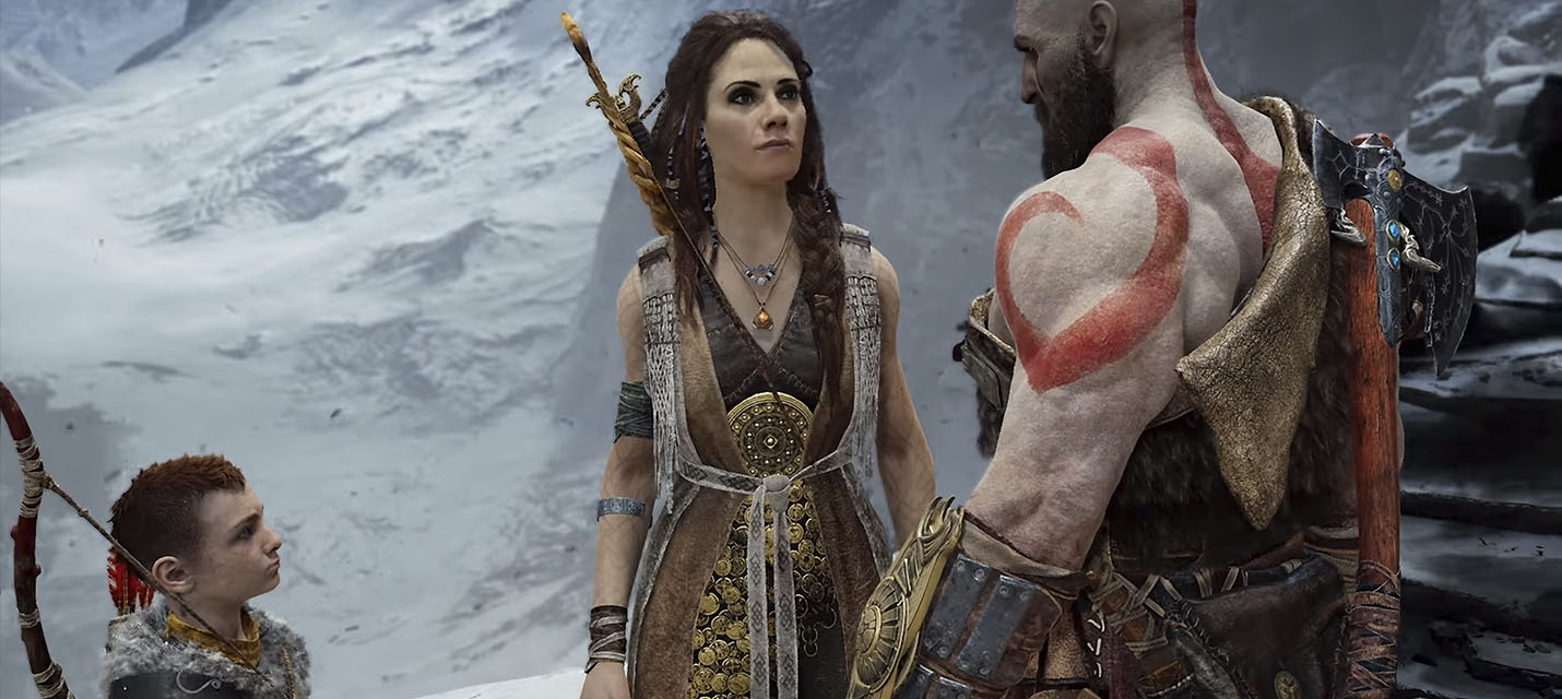 Битва с огромным троллем в новом геймплее God of War