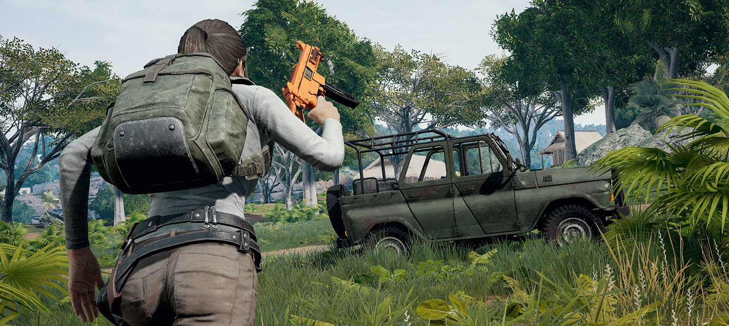 PUBG Codename: Savage получила первый патч