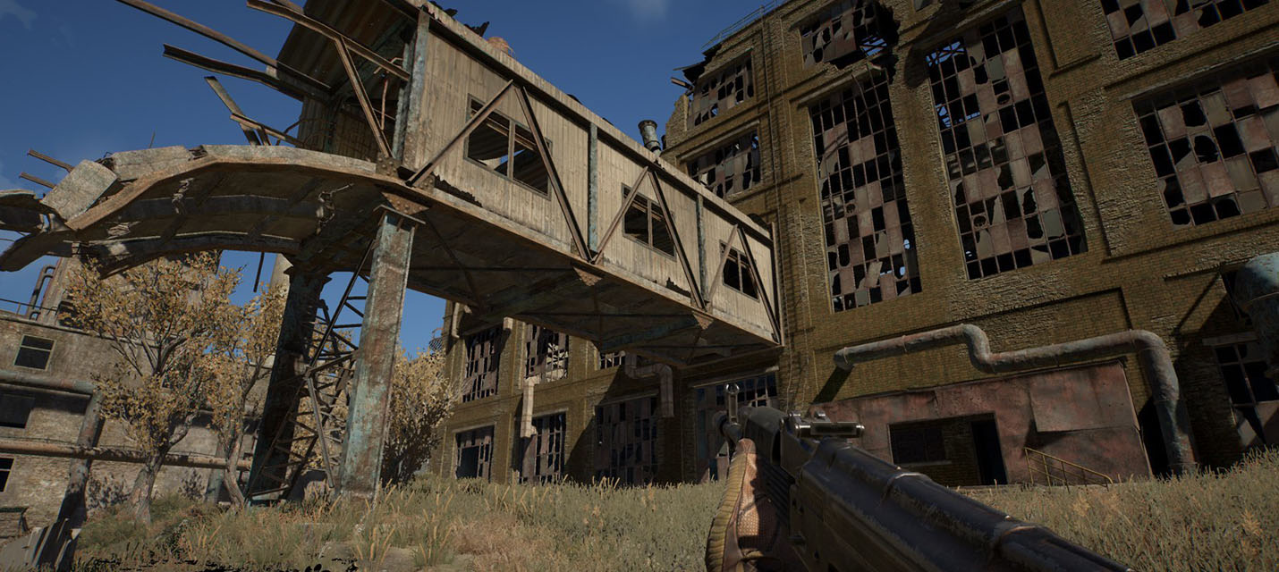 Несколько скриншотов нового рендера Survarium