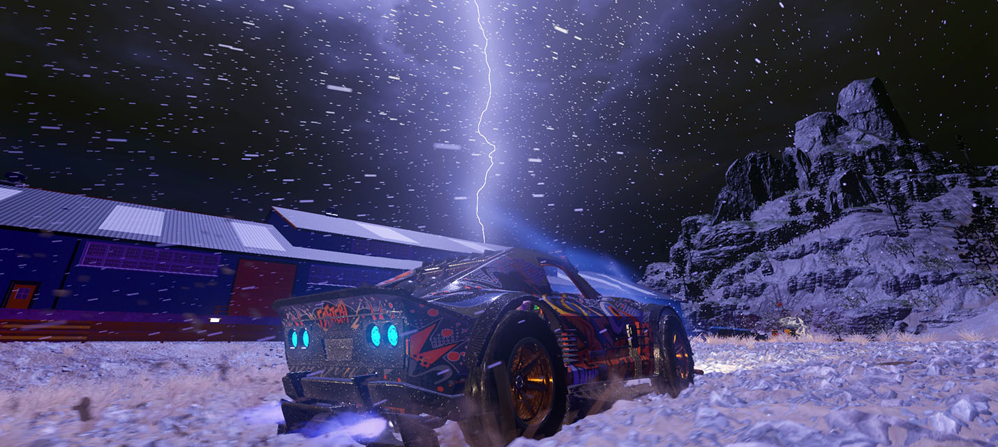 Новый трейлер и несколько новых скриншотов гоночной аркады Onrush