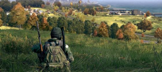 Первый геймплей DayZ с Xbox One X