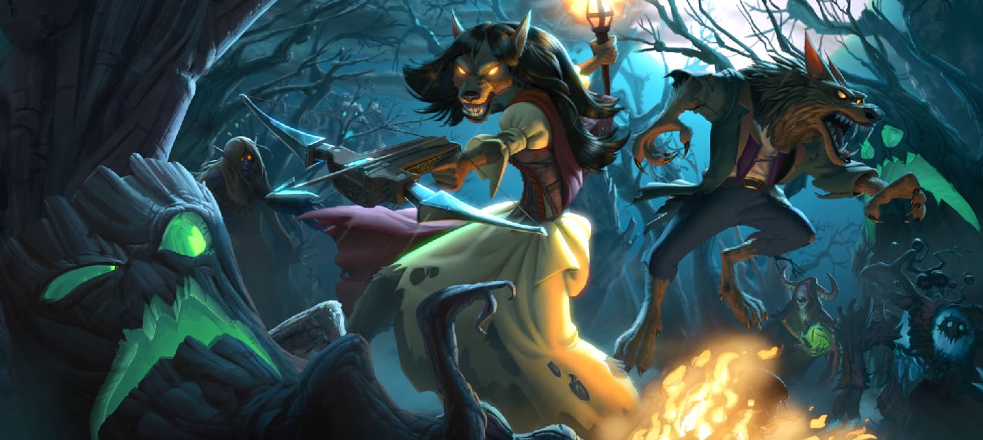 Расширение The Witchwood для Hearthstone выйдет на следующей неделе