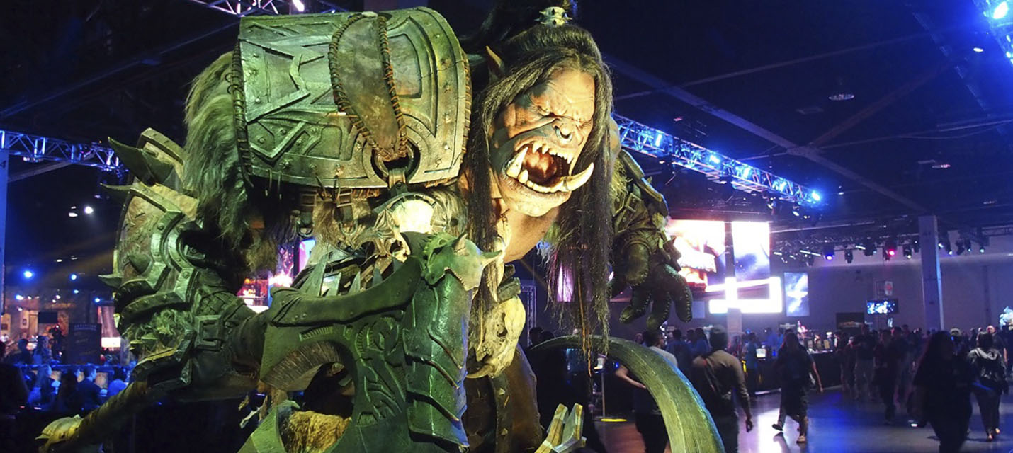 BlizzCon 2018 стартует 2 Ноября