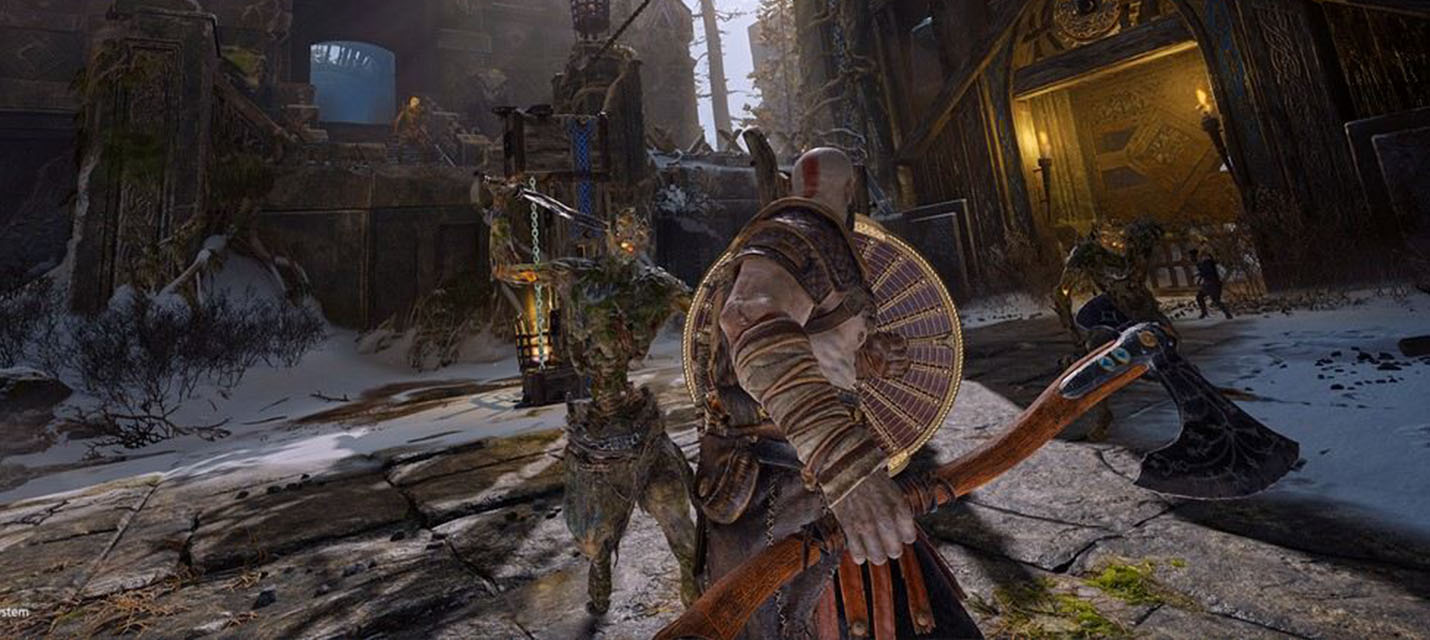 Новое видео God of War посвящено системе развития