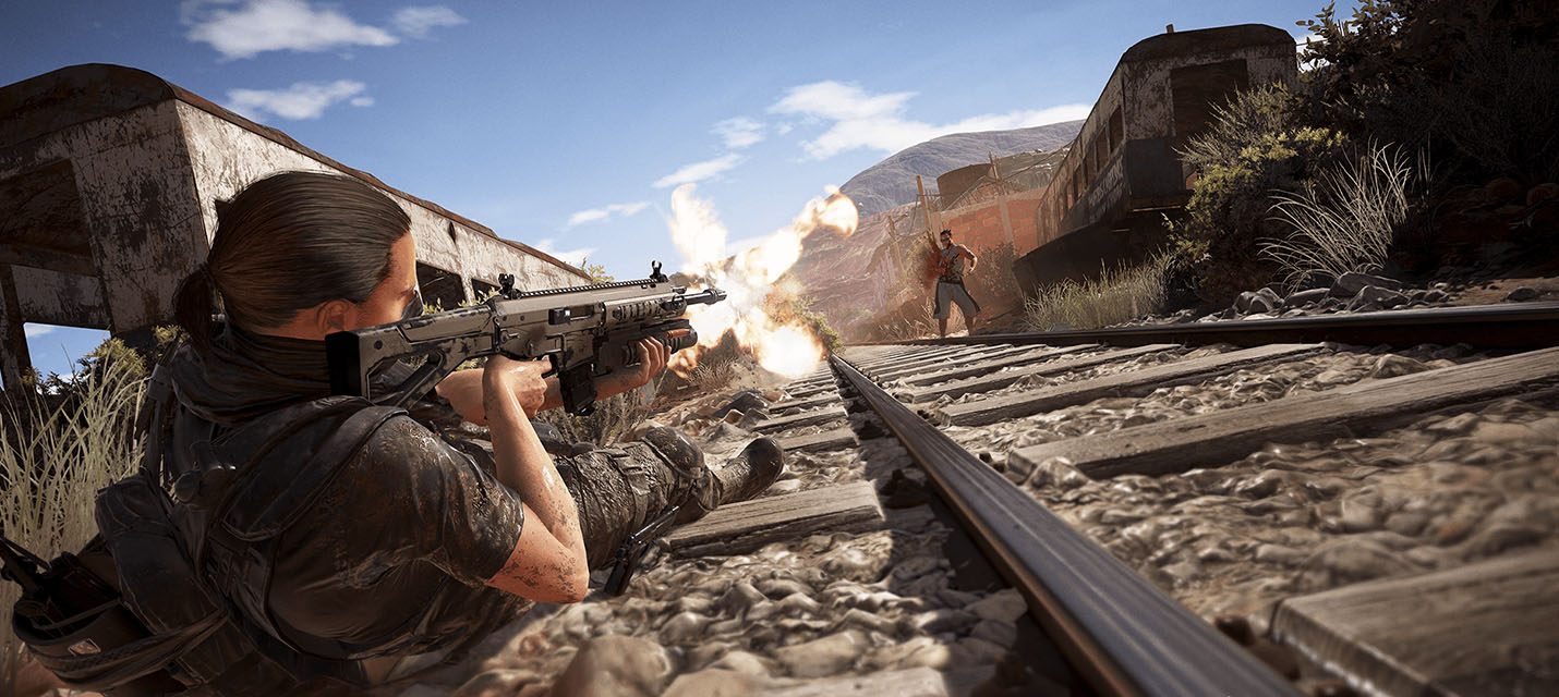 В Ghost Recon: Wildlands не появится «королевская битва»