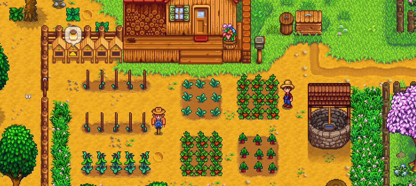 Мультиплеерный режим в Stardew Valley будет готов примерно через месяц