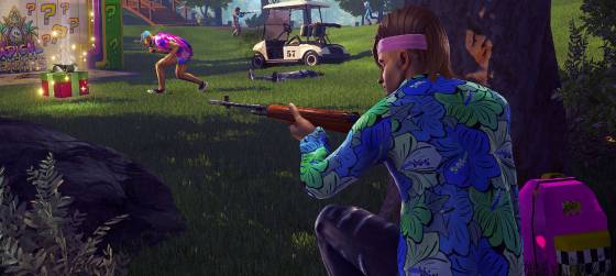 Разработчики LawBreakers анонсировали Radical Heights, free-to-play «королевскую битву»