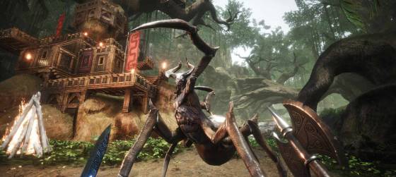 Взгляните на болотный биом и новую богиню в Conan Exiles