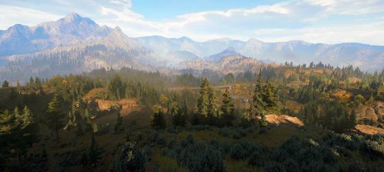 В Far Cry 5 одна из самых больших карт игрового мира в серии