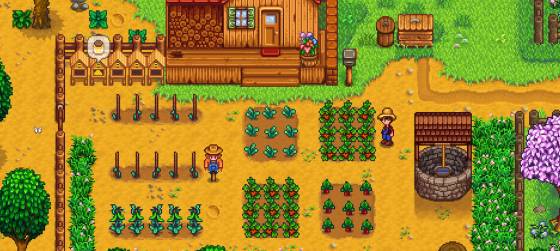 Мультиплеерный режим в Stardew Valley будет готов примерно через месяц
