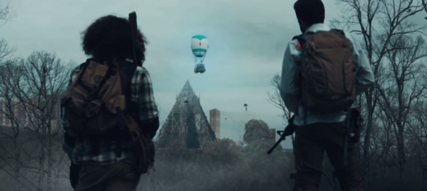 Короткометражка о том, что будет, если скрестить PUBG и Fortnite