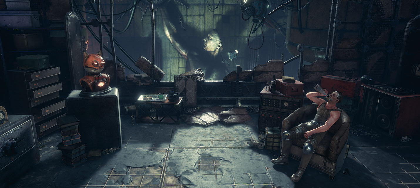 Первый тизер-трейлер Insomnia: The Ark, мрачной RPG с темной ретро-футуристичной вселенной