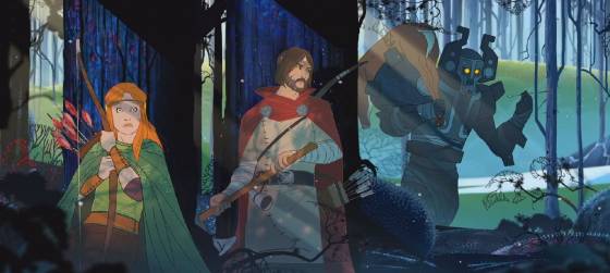 The Banner Saga 3 завершит эпическую трилогию в Июле