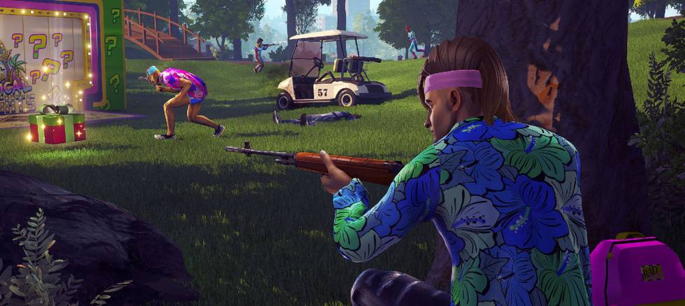 Женские персонажа появятся в Radical Heights уже совсем скоро