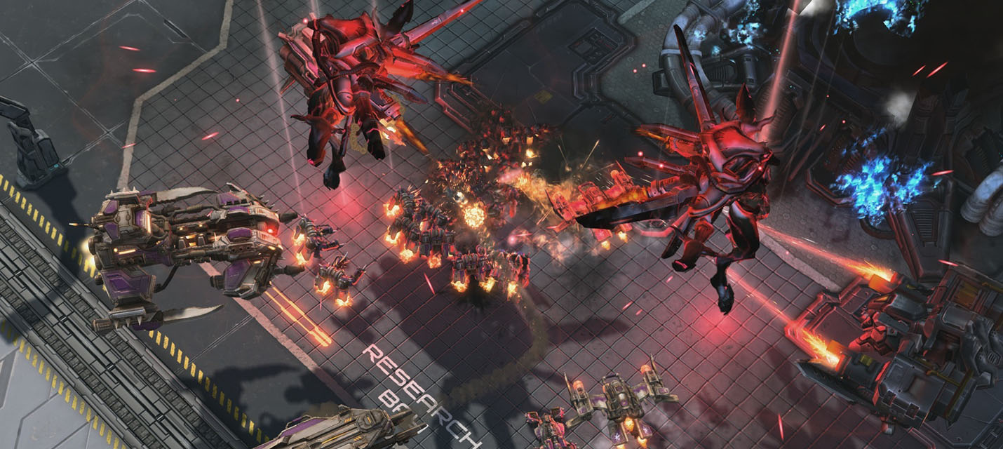 В StarCraft II появятся первые премиум-карты
