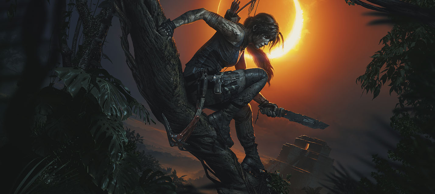 В Shadow of the Tomb Raider Лара Крофт будет останавливать надвигающийся апокалипсис