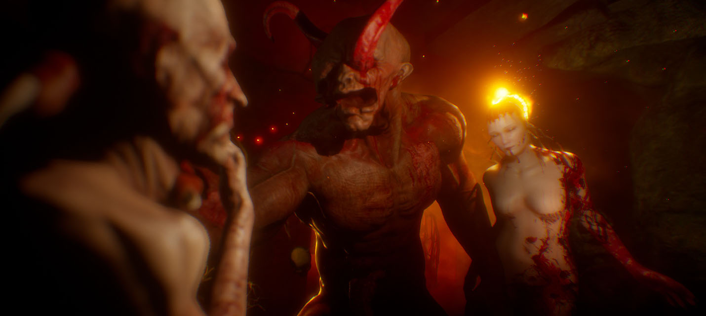 Сурвайвал-хоррор Agony выйдет на PC, PS4 и Xbox One в конце Мая