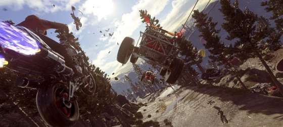 Новый трейлер разрушительного рейсинга Onrush посвящен классам