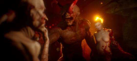 Сурвайвал-хоррор Agony выйдет на PC, PS4 и Xbox One в конце Мая