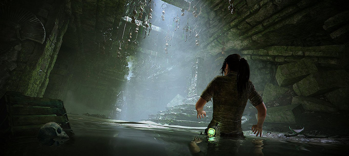 Нет, Shadow of the Tomb Raider не работает в разрешении 4K и 60FPS на Xbox One X