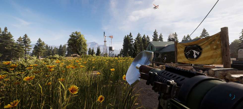 В Far Cry 5 появился настоящий лопатомет