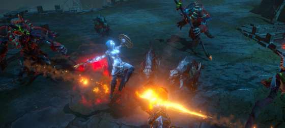 Релиз изометрической RPG Shadows: Awakening состоится 28 Сентября
