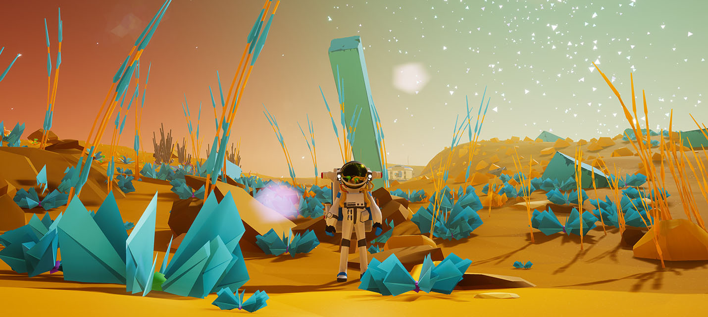 Разработчики почили роверы в Astroneer