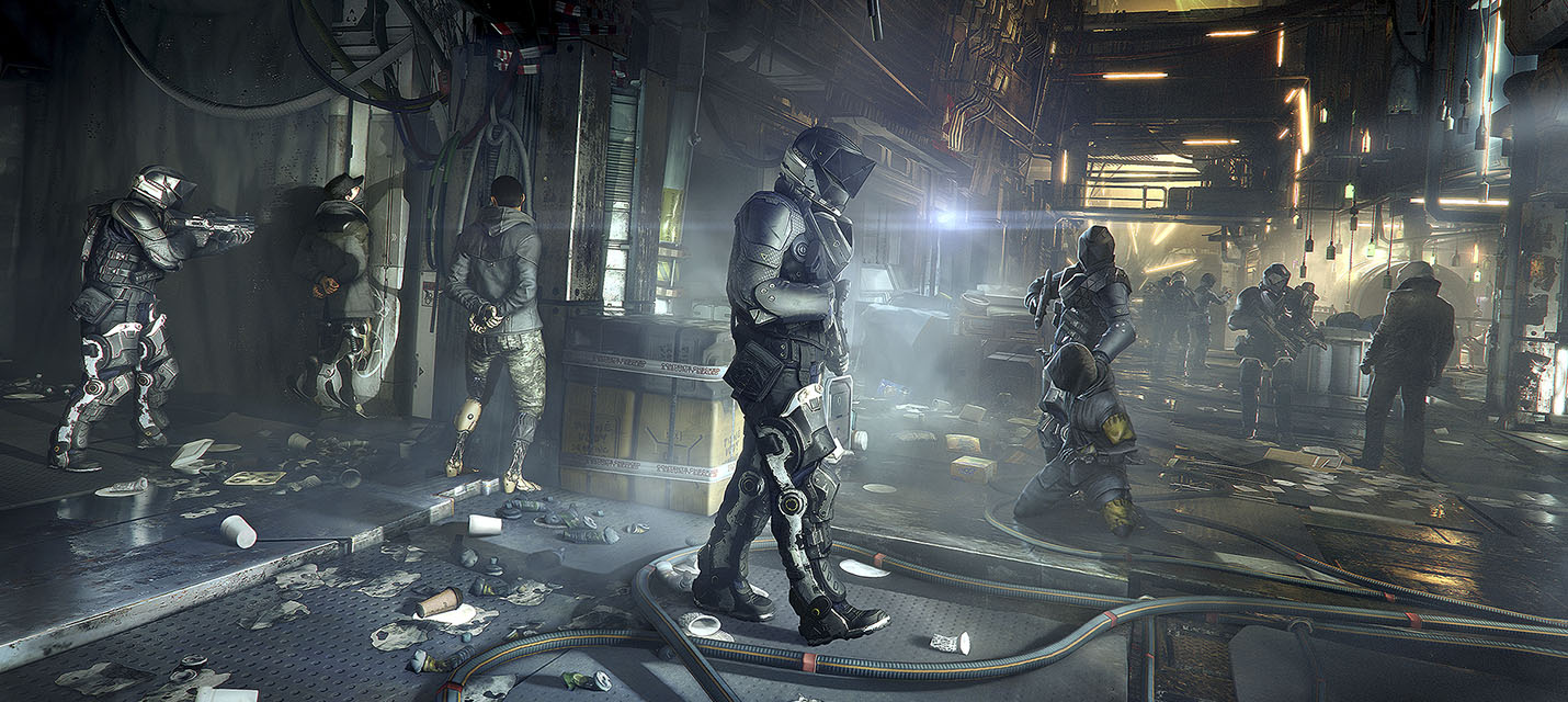 Eidos Montreal: Серия Deus Ex не мертва
