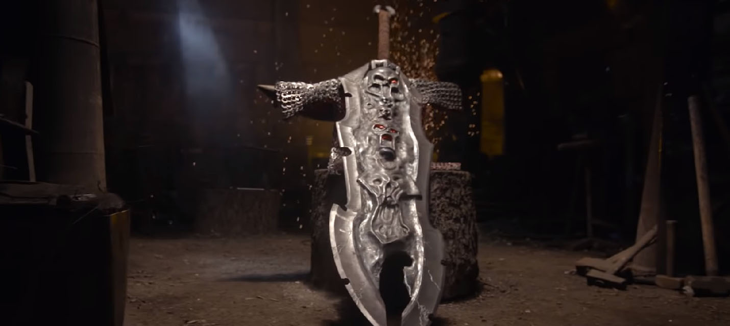 Современные кузнецы воссоздали Меч Войны из Darksiders в натуральную величину