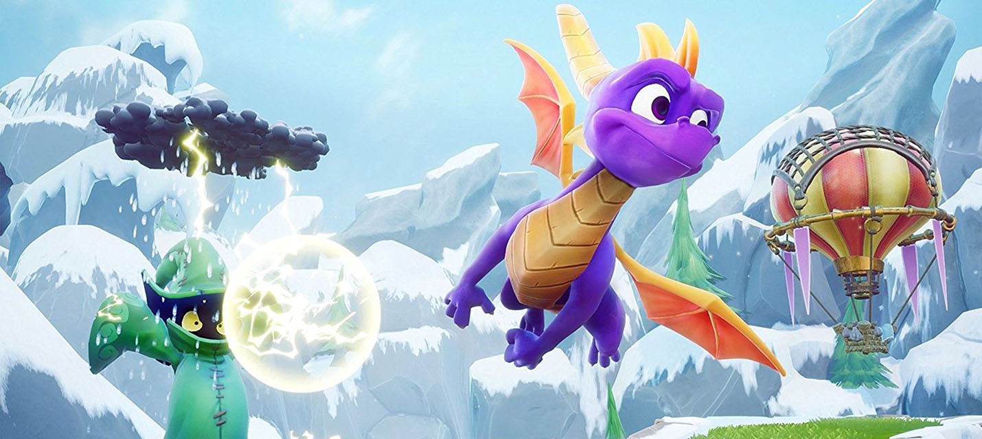 Предзаказы Spyro Reignited Trilogy выше ожиданий Activision