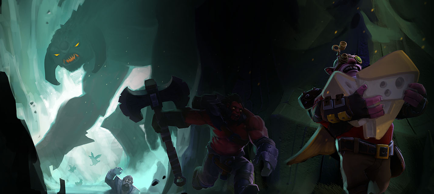 В DOTA 2 появится режим «королевской битвы»