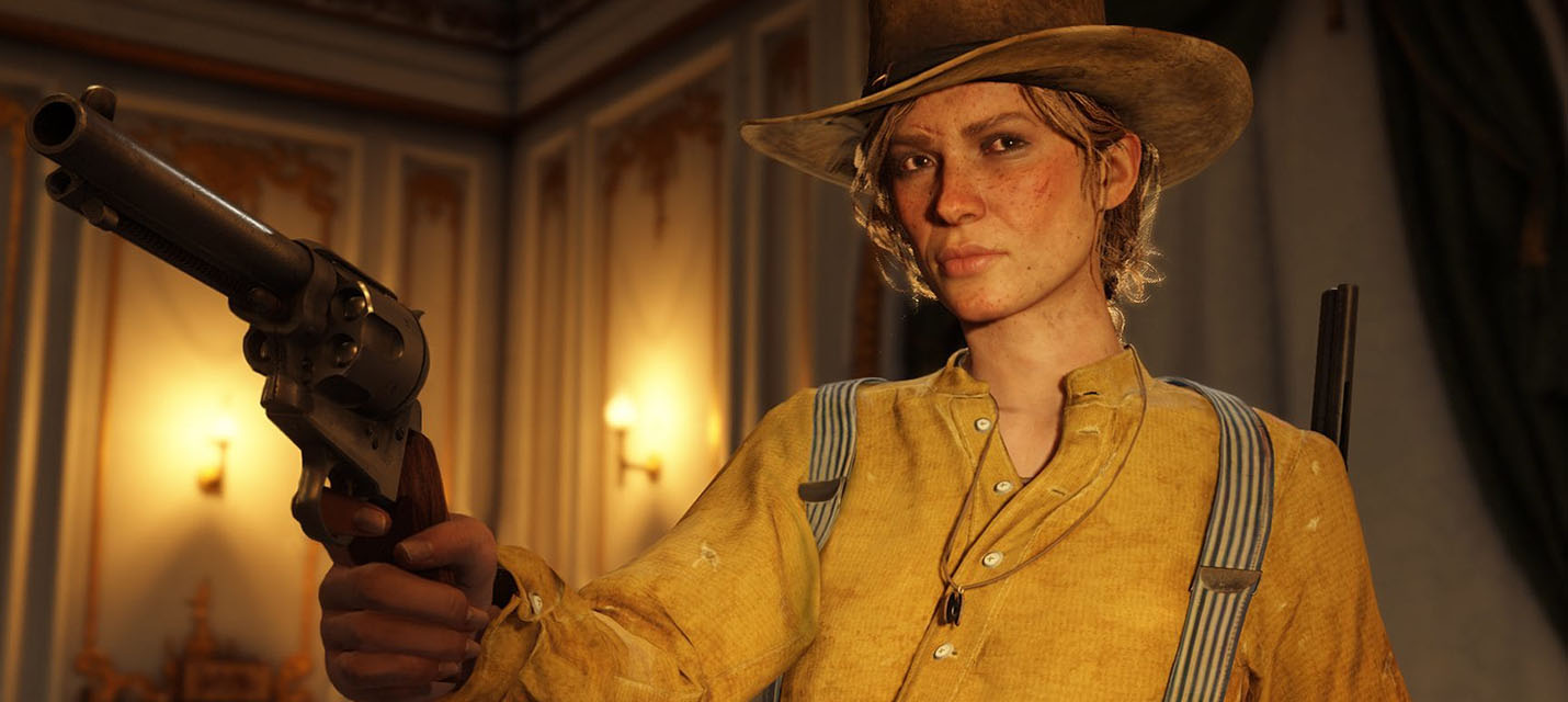 В Red Dead Redemption 2 действительно масса мелких деталей