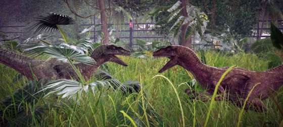 Первые 20 минут геймплея Jurassic World Evolution