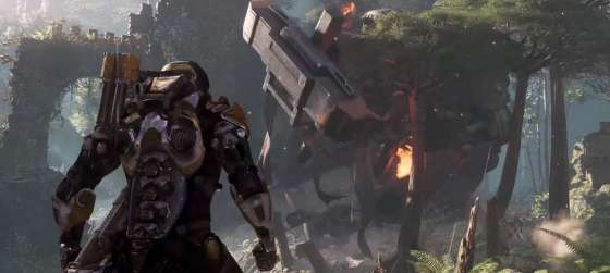 Релиз Anthem состоится до 31 Марта 2019 года