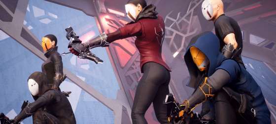 Первый геймплей Deathgarden, нового проекта от разработчиков Dead by Daylight
