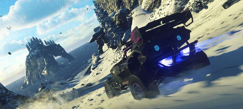 Открытый бета-тест гоночной аркады Onrush стартует 17 Мая
