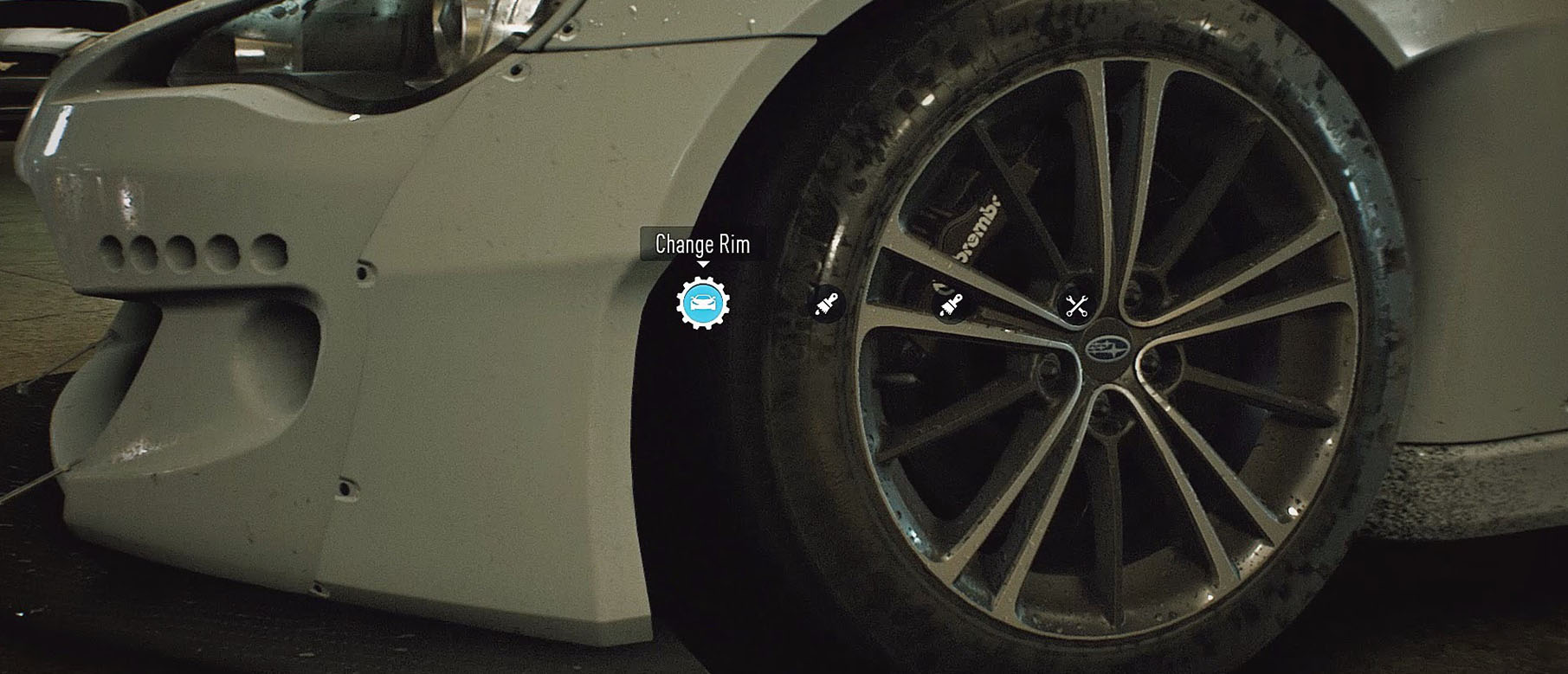 Как выглядит спринт в Need For Speed