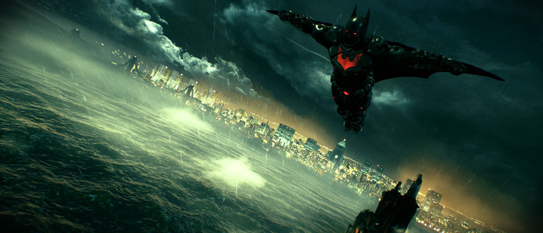 Вы все еще недовольны Batman: Arkham Knight? Верните средства, независимо от отыгранного времени