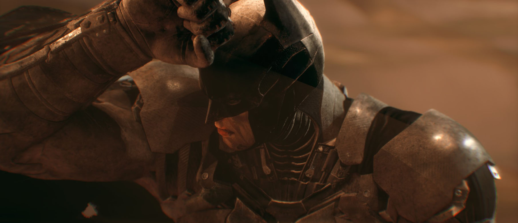 Геймплей Batman: Arkham Knight на максимальных настройках графики
