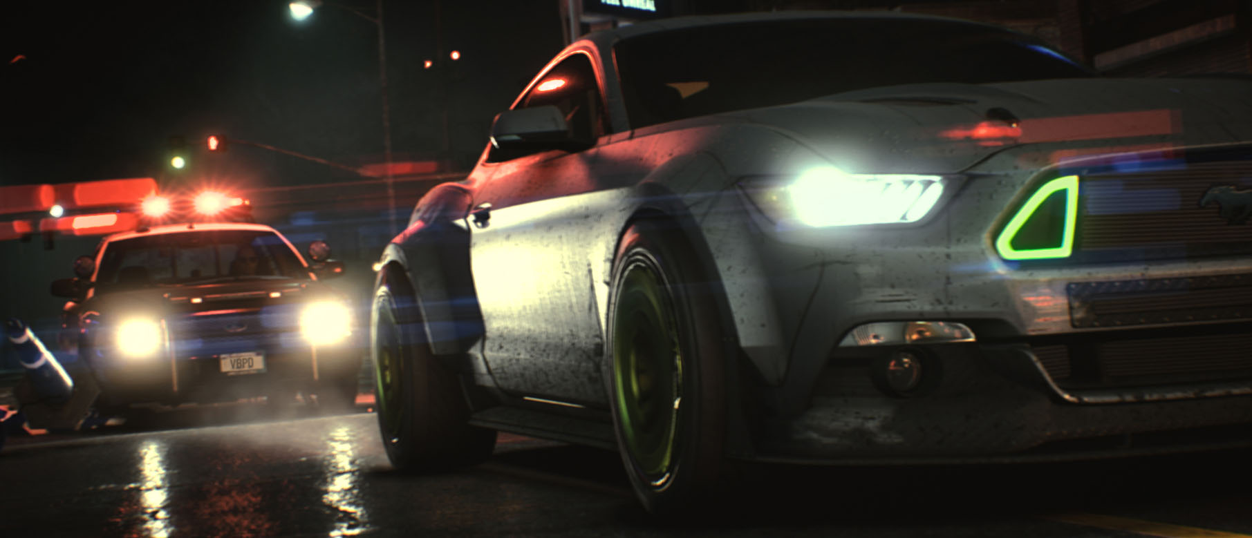 Около часа геймплея Need For Speed