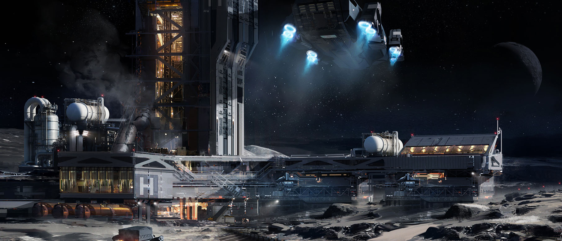 Бета Elite Dangerous: Horizon стартует 24 ноября