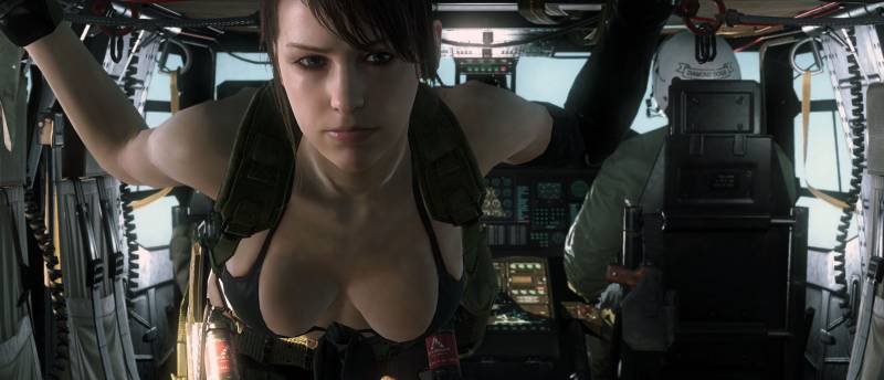 Кодзима обсуждает MGS V: The Phantom Pain и будущее франшизы